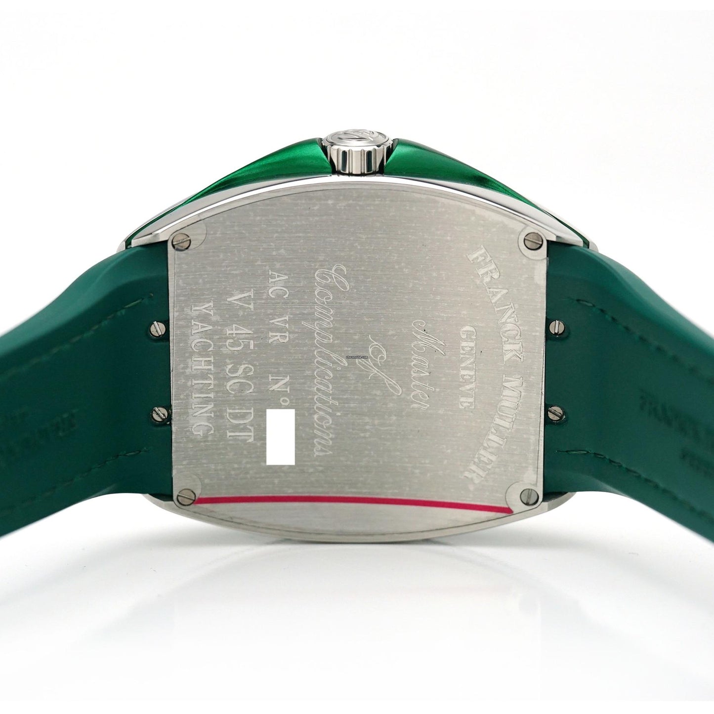 Franck Muller Vanguard Yachting Green Watch