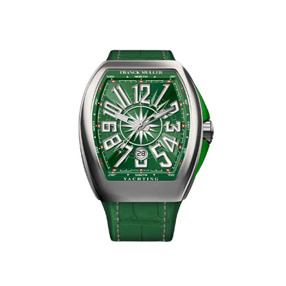 Franck Muller Vanguard Yachting Green Watch