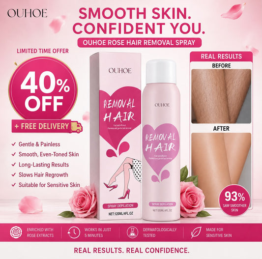 HAIR REMOVAL SPRAY | TOP SELLING