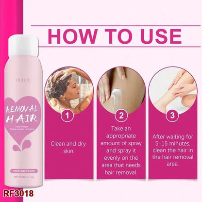 HAIR REMOVAL SPRAY | TOP SELLING