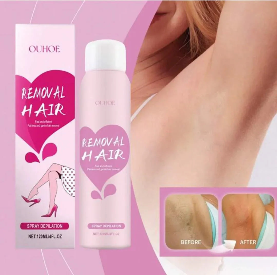 HAIR REMOVAL SPRAY | TOP SELLING