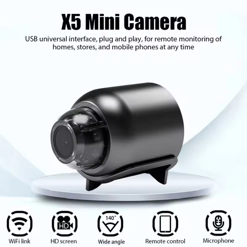 Mini Wifi Camera 1080p HD new