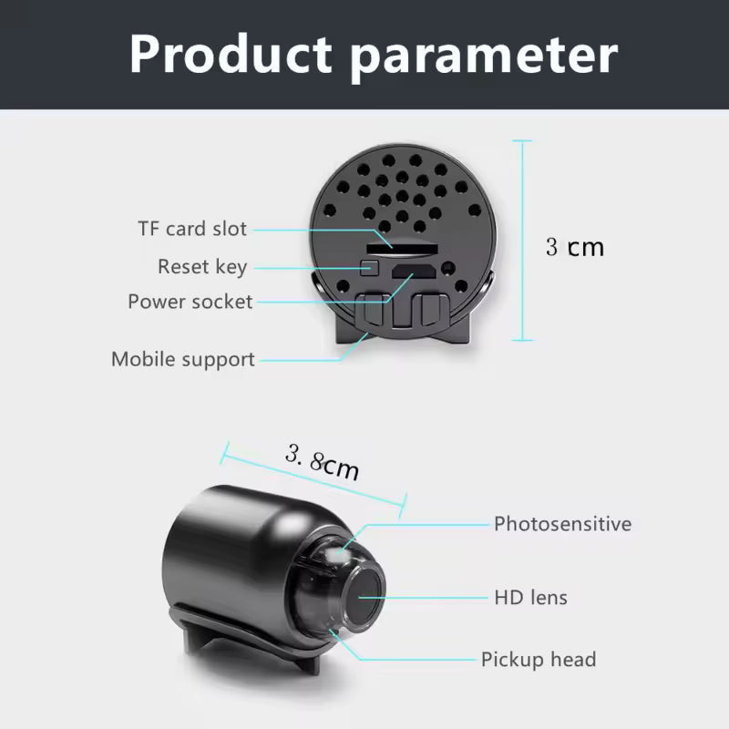 Mini Wifi Camera 1080p HD new