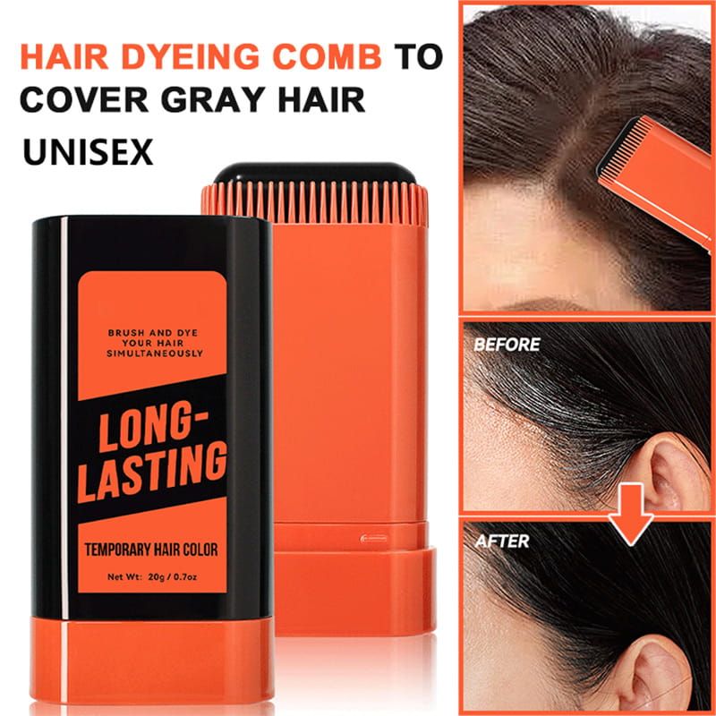 Hair Dye Comb for black and shiny Hairs | For Both Men and Women's