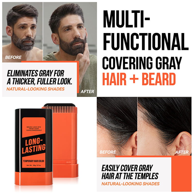 Hair Dye Comb for black and shiny Hairs | For Both Men and Women's