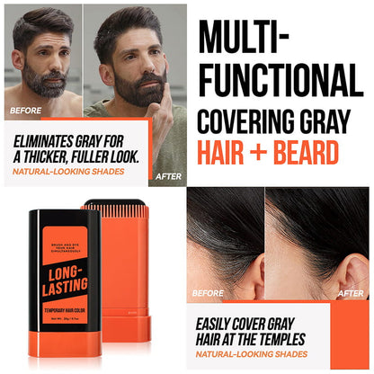 Hair Dye Comb for black and shiny Hairs | For Both Men and Women's