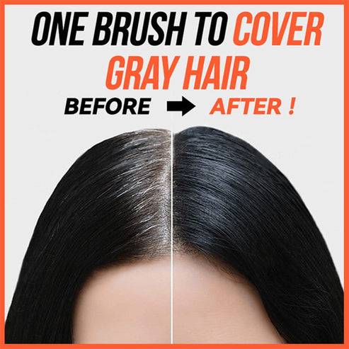 Hair Dye Comb for black and shiny Hairs | For Both Men and Women's